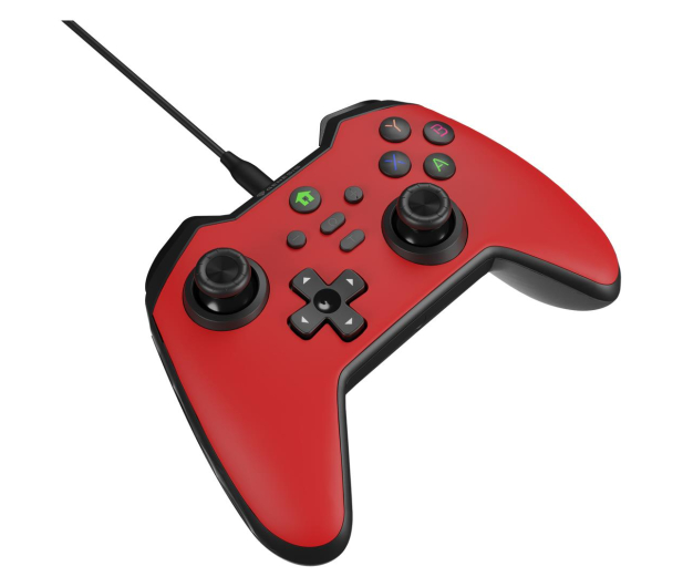 Genesis Mangan 300 Przewodowy czerwony PC/Switch/Mobile NJG-2105 - 1204597 - zdjęcie 5